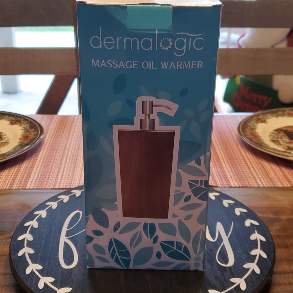 Dermalogic massage oil warmer
